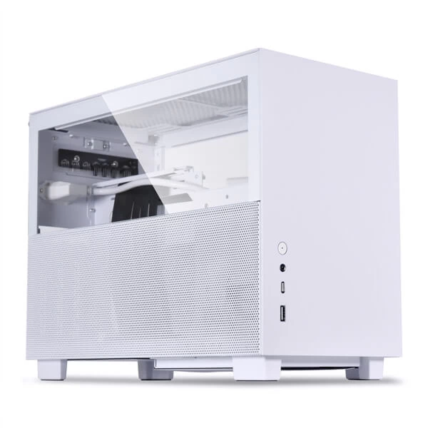 Lian Li Q58W4 Cabinet With PCIe 4.0 Riser Cable (White)