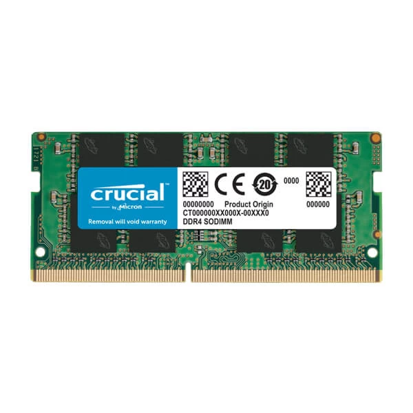 Crucial 16GB (16GBx1) DDR4 2666MHz Laptop RAM