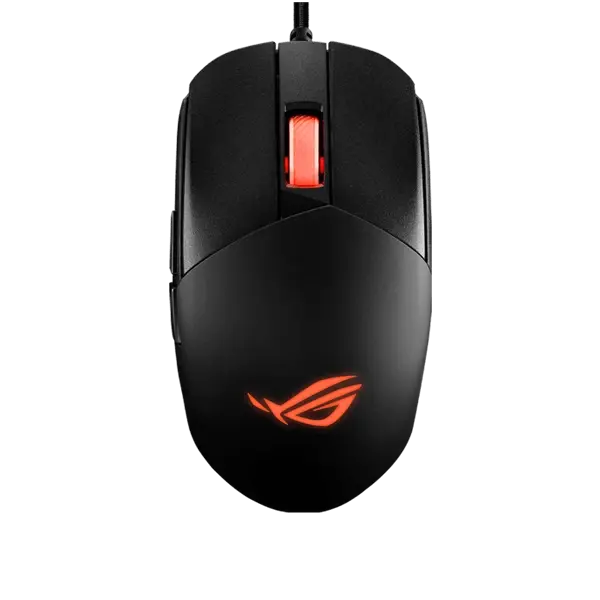 Asus Rog Strix Impact III Rgb Gaming Mouse (Black)