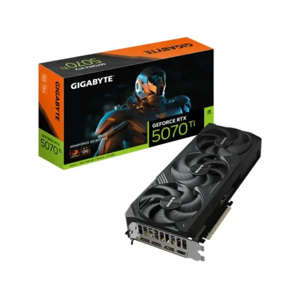 Gigabyte RTX 5070 Ti Windforce OC SFF 16GB GDDR7